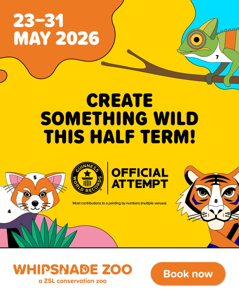 Whipsnade Zoo tweet media