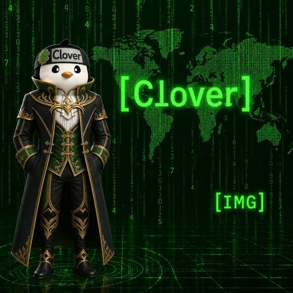 Clover tweet media