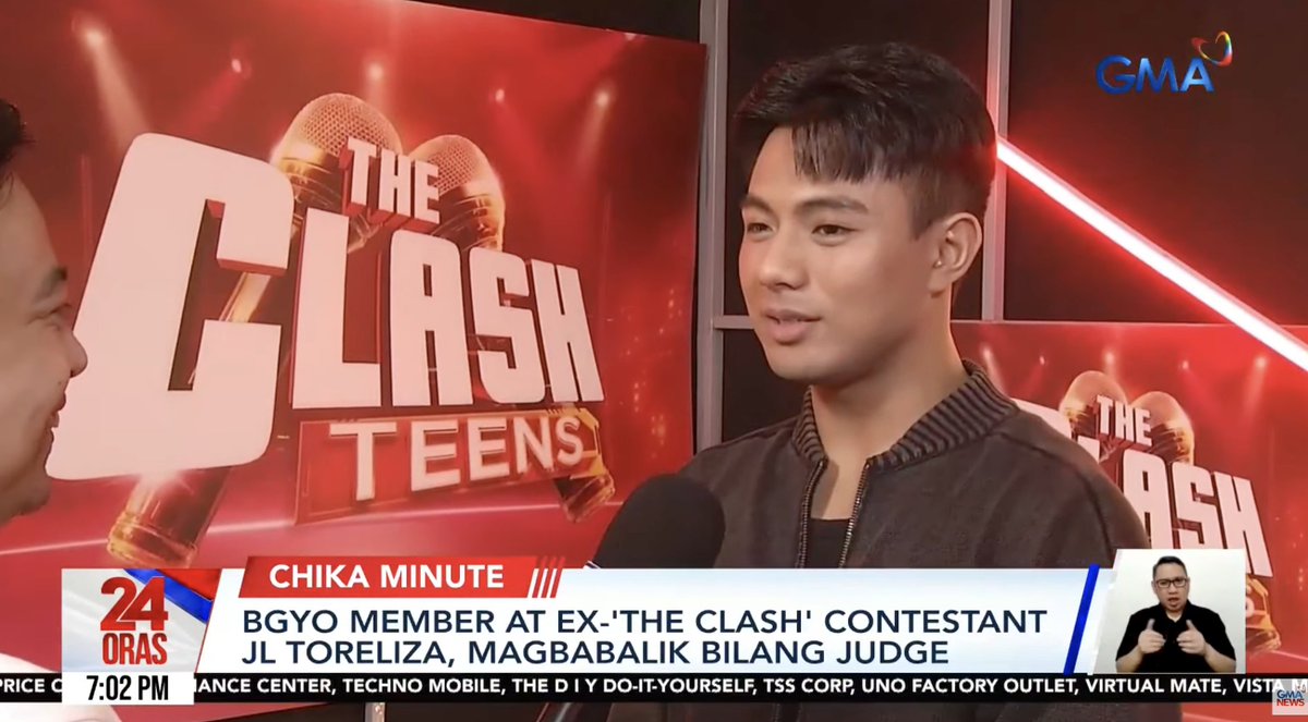 Uy, familiar 'to ah! 

BGYOxJL FOR THECLASH #BGYO_JL
