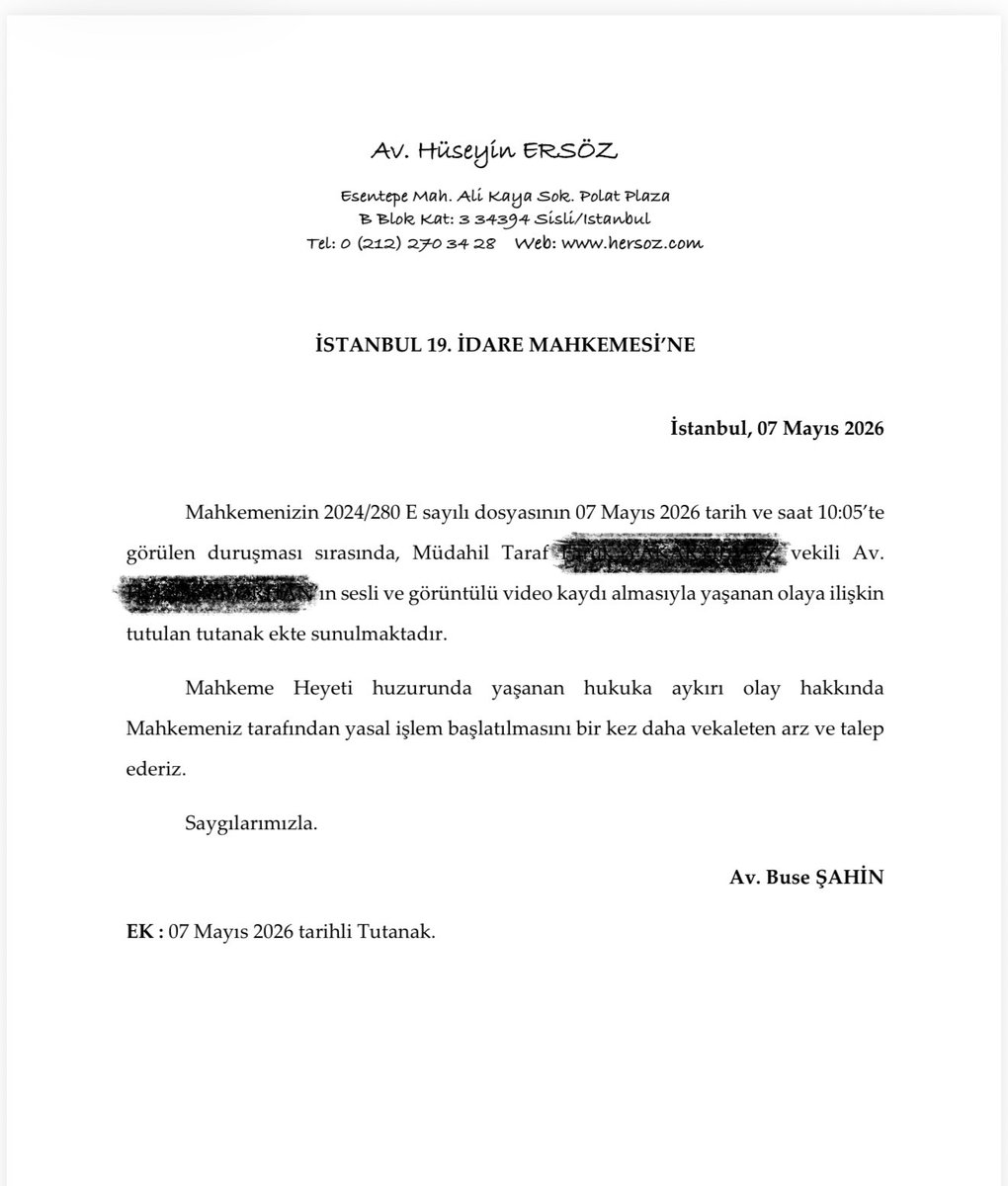Hüseyin Ersöz tweet media