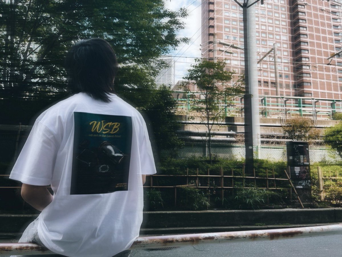 wsb_jpn's tweet photo. ORIGINAL LOGO TEE

Model:@Naoki_WSB / @Hideki_Abe_WSB 
Design:@BASIC1995 from ROMANCE DAWN (@ROMANCE_DAWN_JP ) https://t.co/fnnxf7GvRf