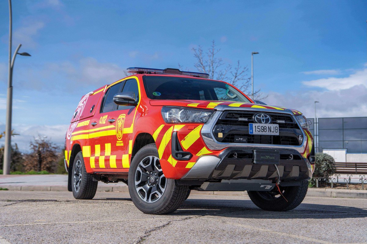 flomeyca's tweet photo. #VehículoEntregado: Así ha quedado esta Pickup de Extinción que hemos equipado para el @GuadalajaraAyto .

https://t.co/8oulmZzlFE

#Flomeyca #vehículosamedida #vehiculosdeemergencia #emergencias https://t.co/AYFsuu3rPk