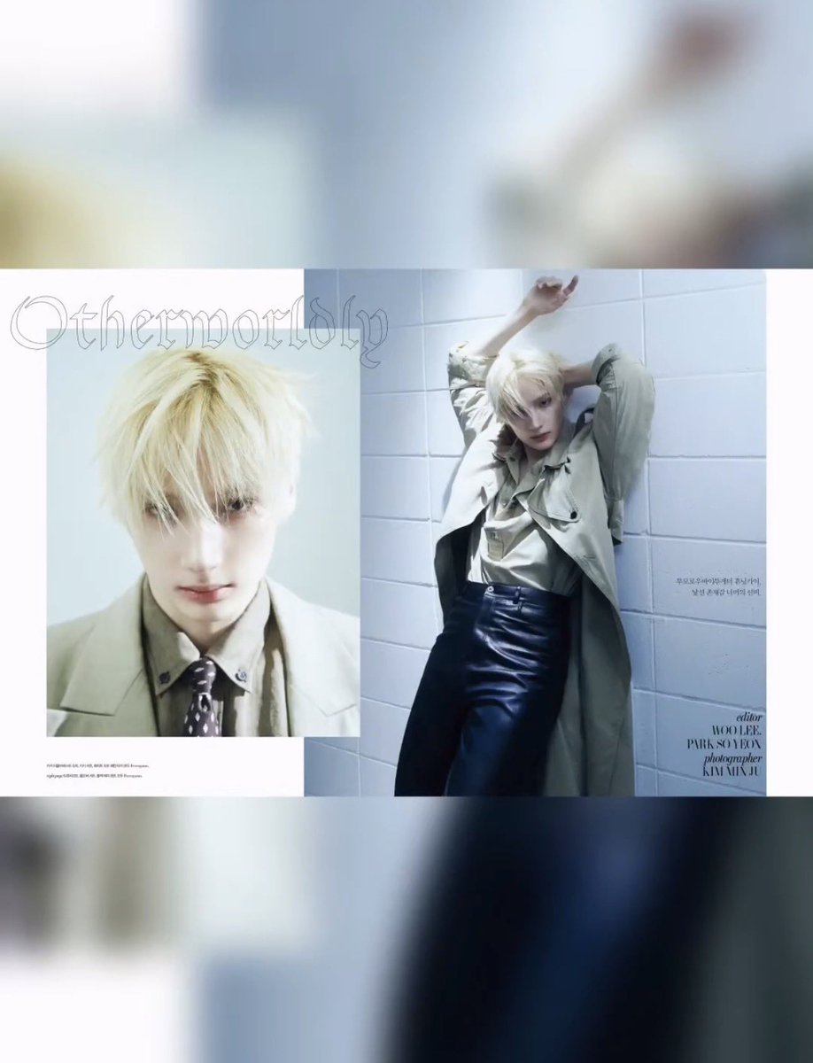 l’officiel <yk edition> summer special preview - #hueningkai

“tomorrow x together’s huening kai.
a mystery beyond the unfamiliar.”