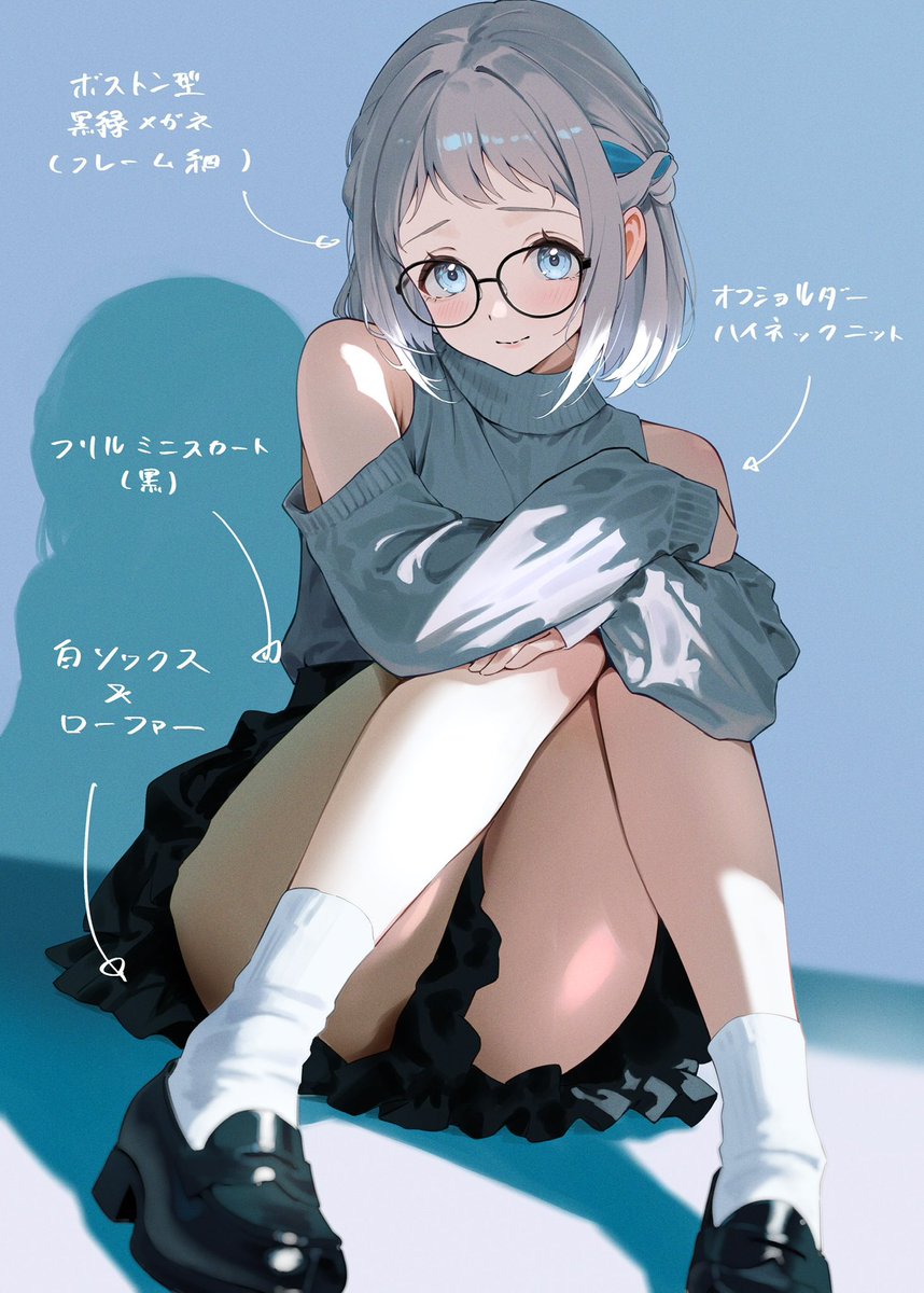 メガネリーリヤ👓

調べたら思ったよりスレンダーな体型らしい
スレンダーにはメガネが似合うって相場が決まってるのでね！

#学マス_FA #葛城リーリヤ