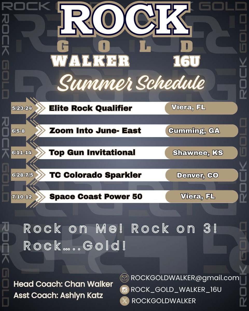 RockGold_Walker's tweet photo. HEY👋 Don’t forget about us!!

@OliviaAlvarez09 @AvaHorswood_28 @LucyKatz2028 @ChloeRoseKoenig 
@amayamarinez18 @oceannabaker @ZARAHLEE2028 @AlexaW2029
@jerseycolarelli https://t.co/hzQ7wYy4cp