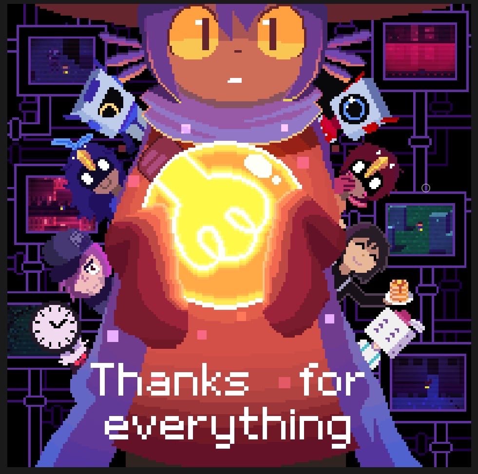 Nika_OneShotFan's tweet photo. Also my old art, that i’ve made in roblox place Draw &amp; Donate, you can see the evolution of it #oneshot #art https://t.co/VdjpttXLMl
