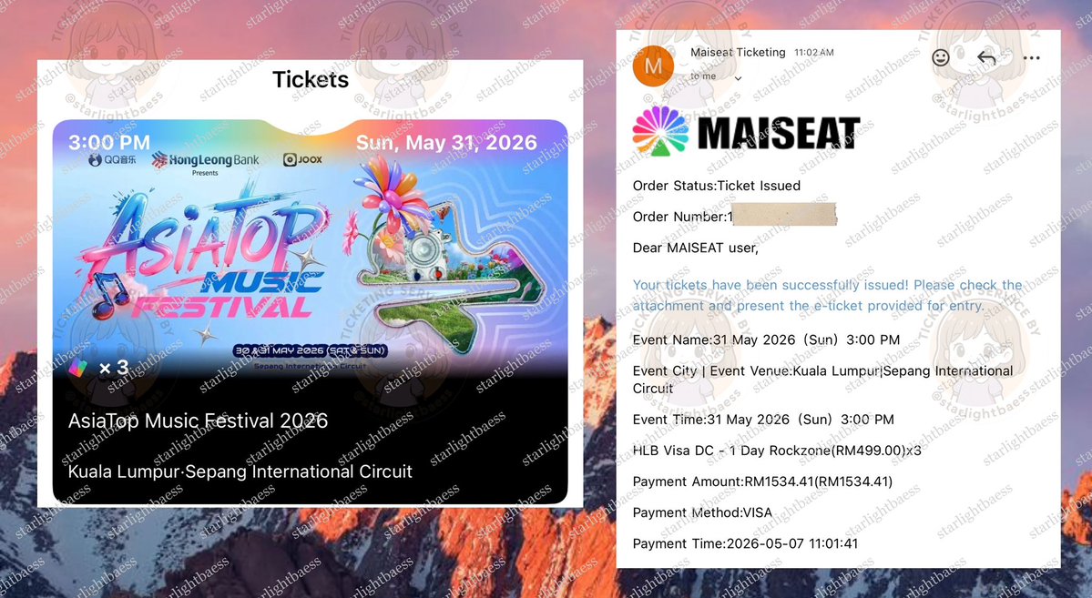 Syaa 🌸 | TS 🎫 tweet media