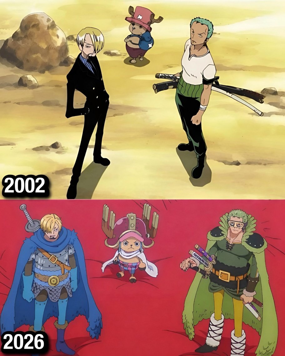 24 years later