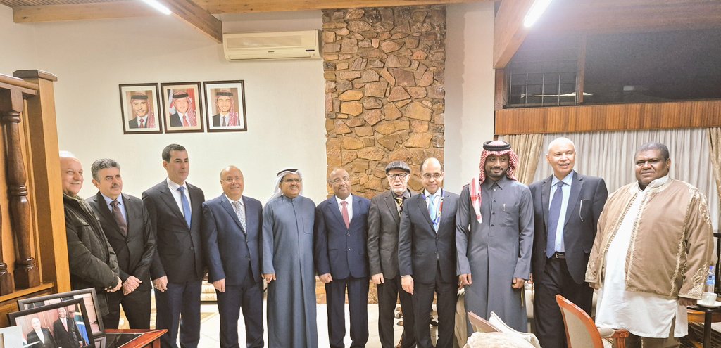 kwEmbassySA's tweet photo. أقام سعادة سفير المملكة الأردنية الهاشمية الشقيقة لدى جمهورية جنوب أفريقيا الدكتور وصفي عياد مأدبة عشاء على شرف وداع سعادة سفير دولة الكويت لدى جمهورية جنوب أفريقيا سعادة السفير سالم راشد الشبلي. https://t.co/XysNGo5pID