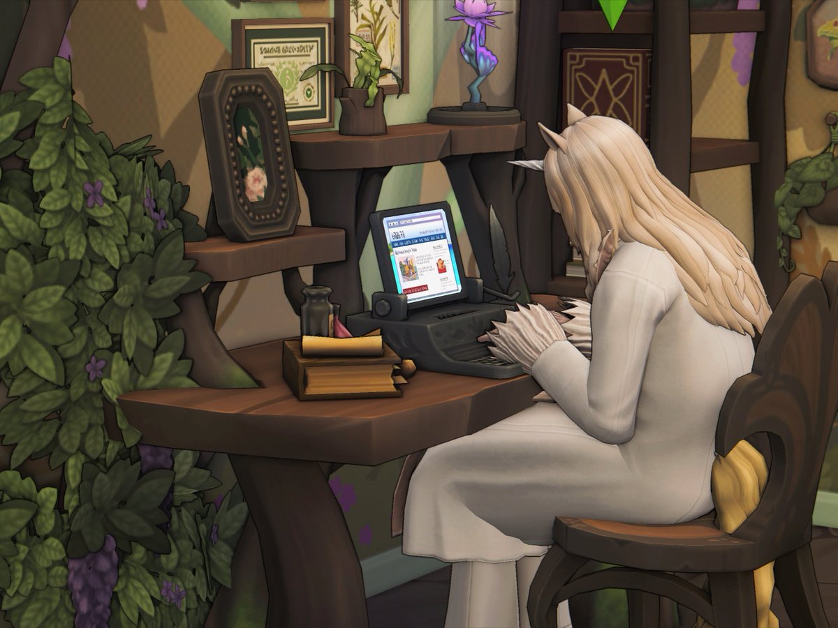 何処(izuko)@Sims4 tweet media