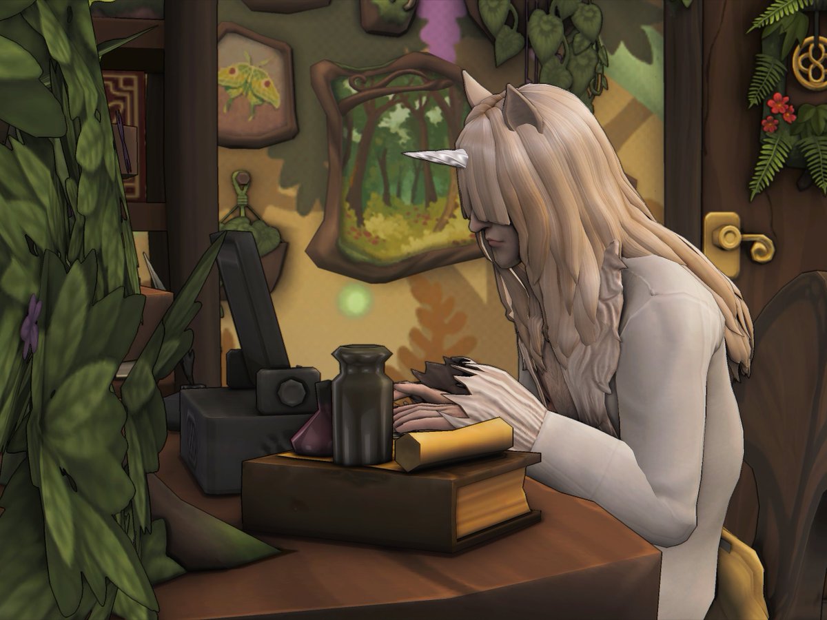 何処(izuko)@Sims4 tweet media