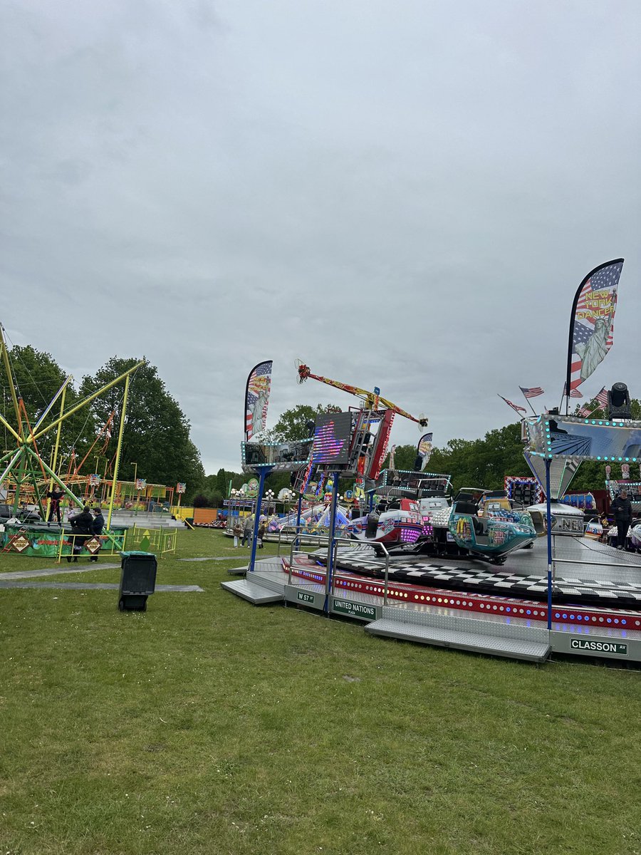 response_event's tweet photo. Gisteren zijn we gestart op de kermis in Amersfoort. https://t.co/3X9wuoS6go