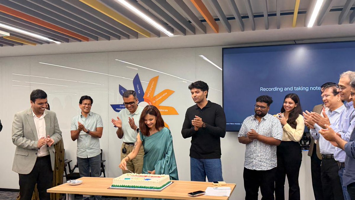Exotel's tweet photo. Two years ago, Piramal Finance sent its first WhatsApp message to a customer.
One "Hi." That started it all. 

For a company built on "Aaiye Baat Karte Hain", it was the most natural thing in the world. Today, that "Hi" has grown into 200,000+ monthly interactions, 90,000+ active users, and 65,000+ returning customers. 

Built for customers in Tier-2, 3, and 4 cities - in Hindi, in Gujarati, local languages, on a phone with patchy internet, between work hours.

Making good on that promise at scale needed infrastructure that didn't flinch. Behind every conversation was infrastructure built to handle the reality of how Bharat actually communicates. 

That's what we built together.

Congratulations to the Piramal Finance team, Shikha Mittal, CSM®, CSPO ®, PSPO® and the entire CX org. Here's to celebrating our partnership. We are proud to be part of this journey. 

#ConversationalAI #CX #Exotel #BFSI #WhatsApp