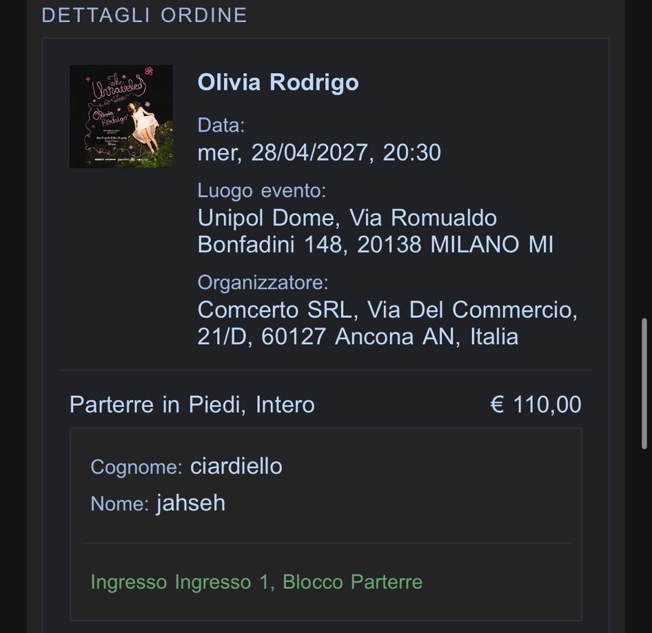 olivia rodrigo x2 vaffanculo kiara ti amo