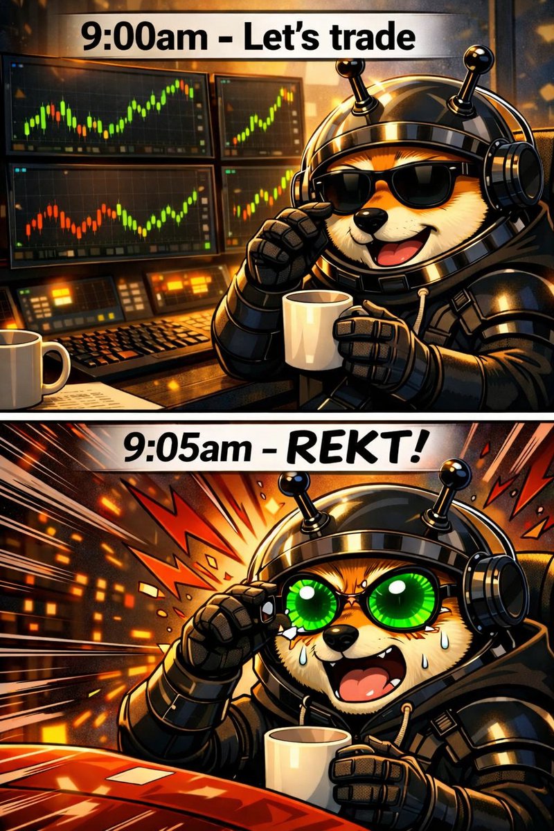 Anon: what do you do for a living?
Me: I trade
Anon: how's that going?
Me: