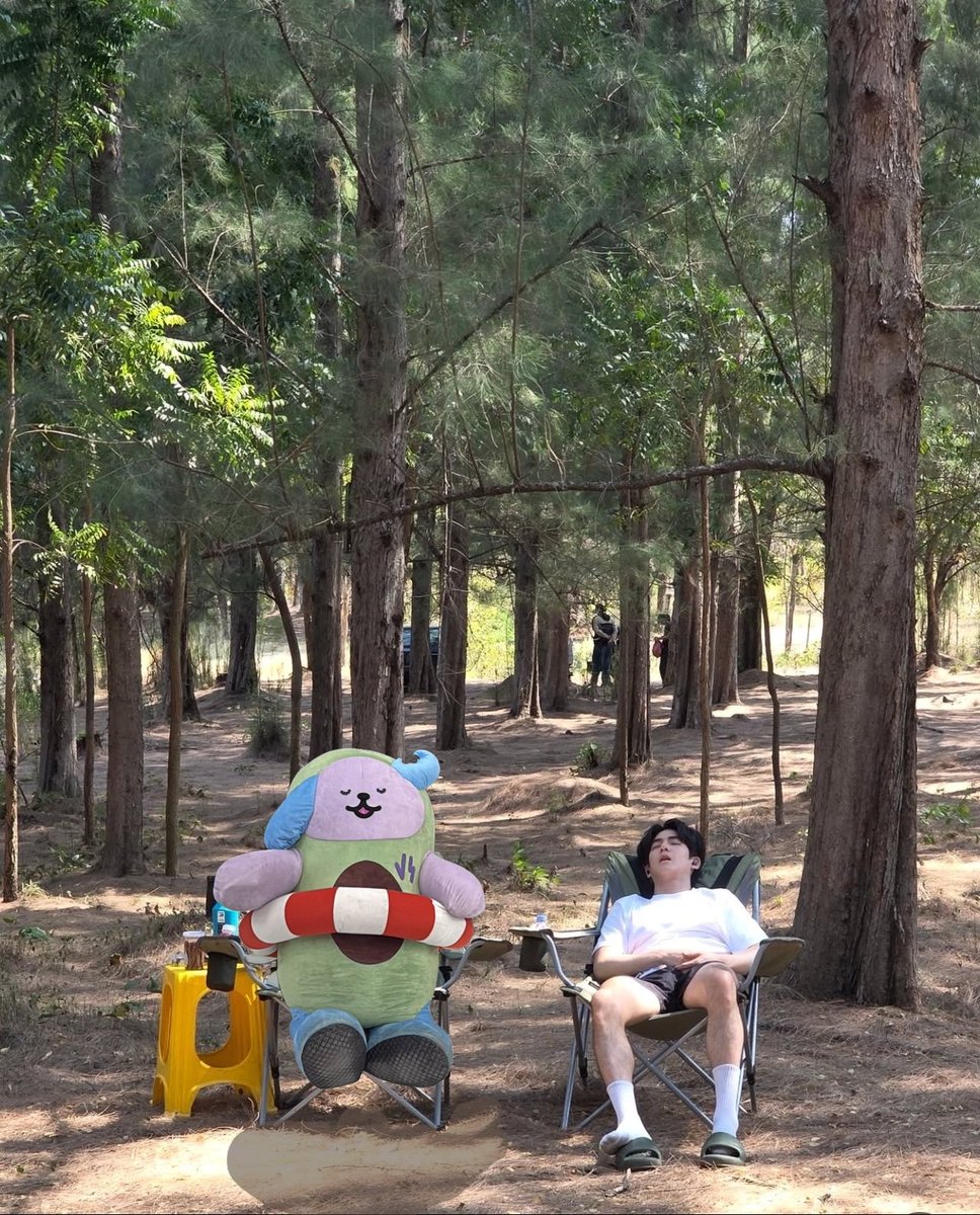 amminimaew's tweet photo. ปะป๊า 1 ไม่ต้องเป็นห่วงน้าา เชี่ยนจาคอยเฝ้าแย้วก้อคอยดูแลปะป๊า 2 เองงง น้องอยู่กับปะป๊า2ตะหลอกเวลาเยย คร่อกกก ฟี้วว~😴

#AVOCEAN #sea_tawinan https://t.co/e15m3K2scu