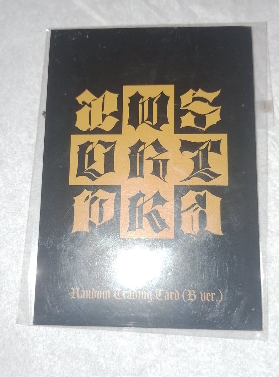 Collective11242's tweet photo. #WTS 
Trading card aespa dirty work unsealed 25k bisa nego tipis ada GO wa https://t.co/u67w0cDFu0