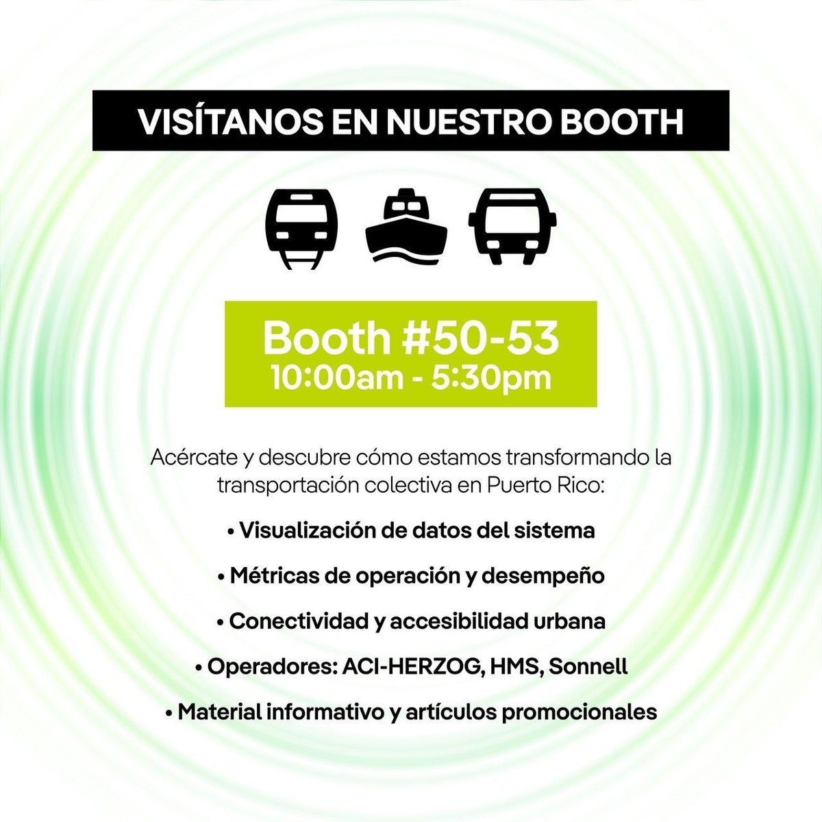 Autoridad de Transporte Integrado de Puerto Rico tweet media