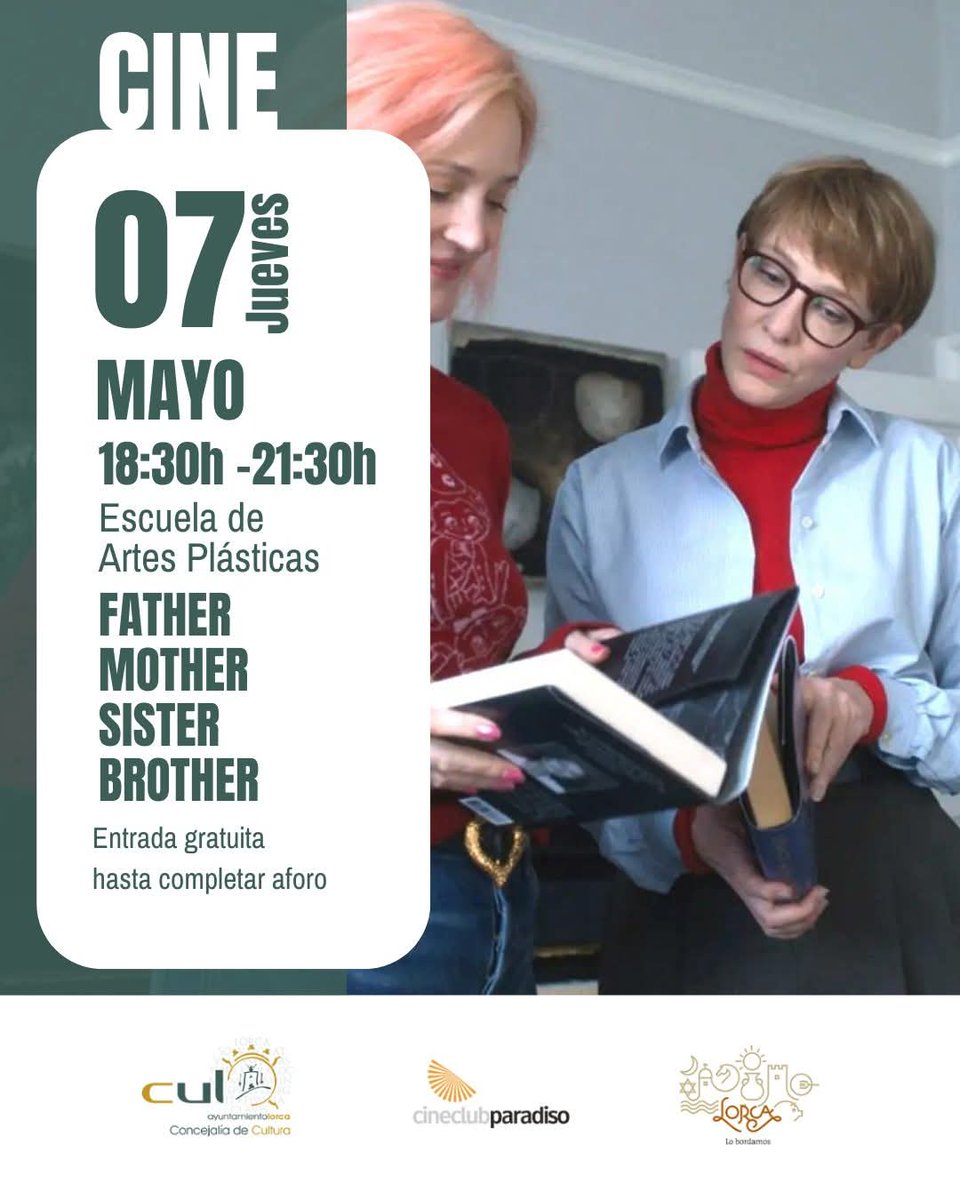 Cultura Ayto. Lorca tweet media