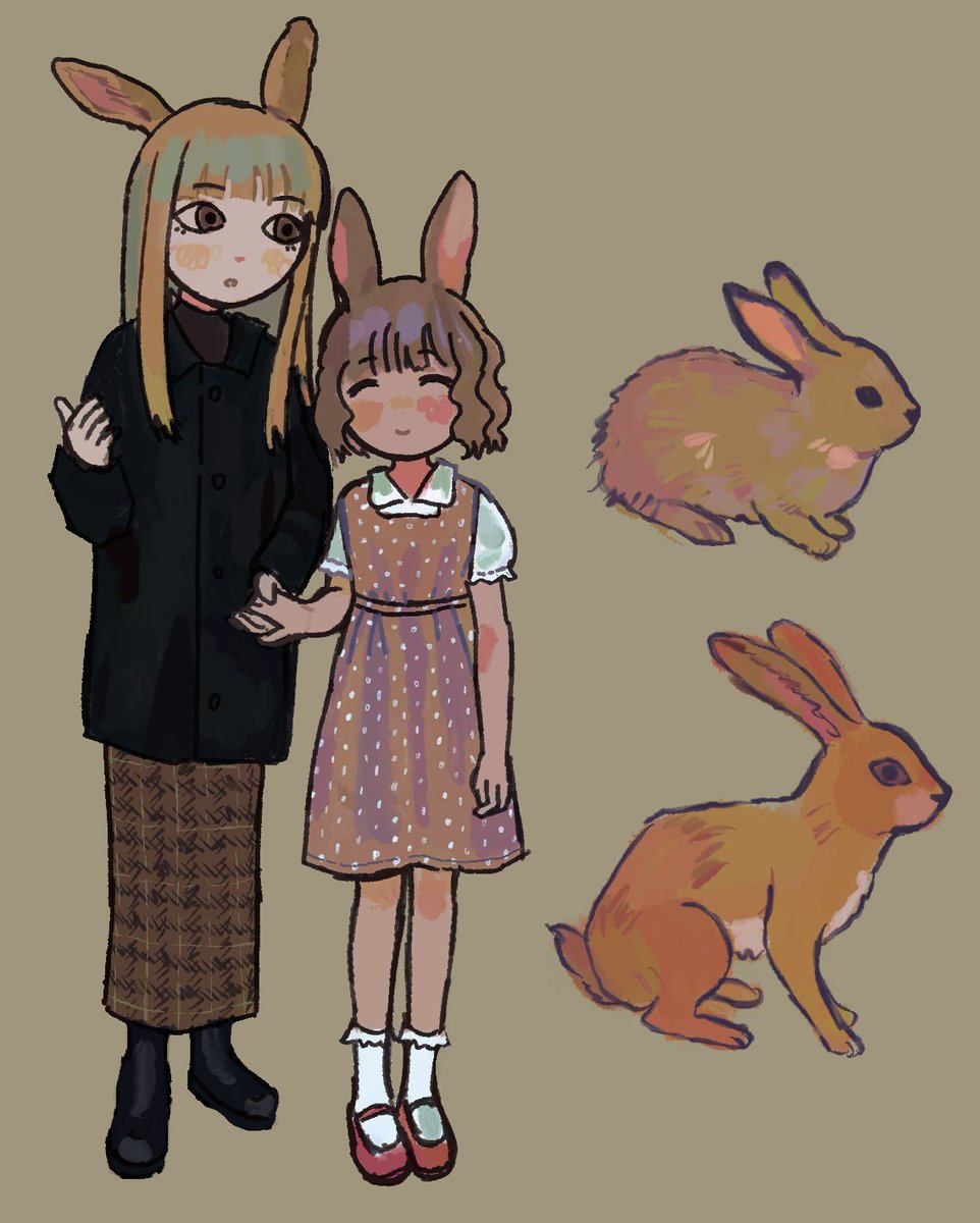 rabbit + hare