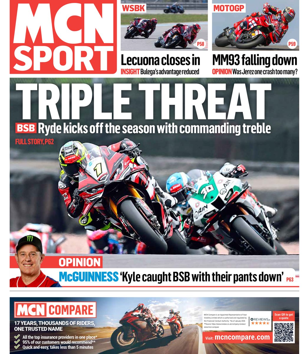MCN Sport (@MCNSport) / Posts / X