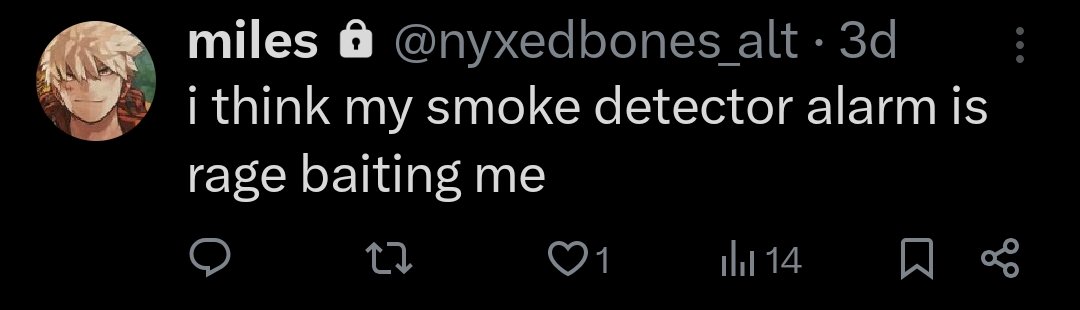 nyxedbones's tweet photo. @Axialmatt i work overnights and on my day off 3 days ago this happened to me dude at like 3:40 in the morning and then it just stopped at like 11am. demonic. https://t.co/AUMgsdU5hc