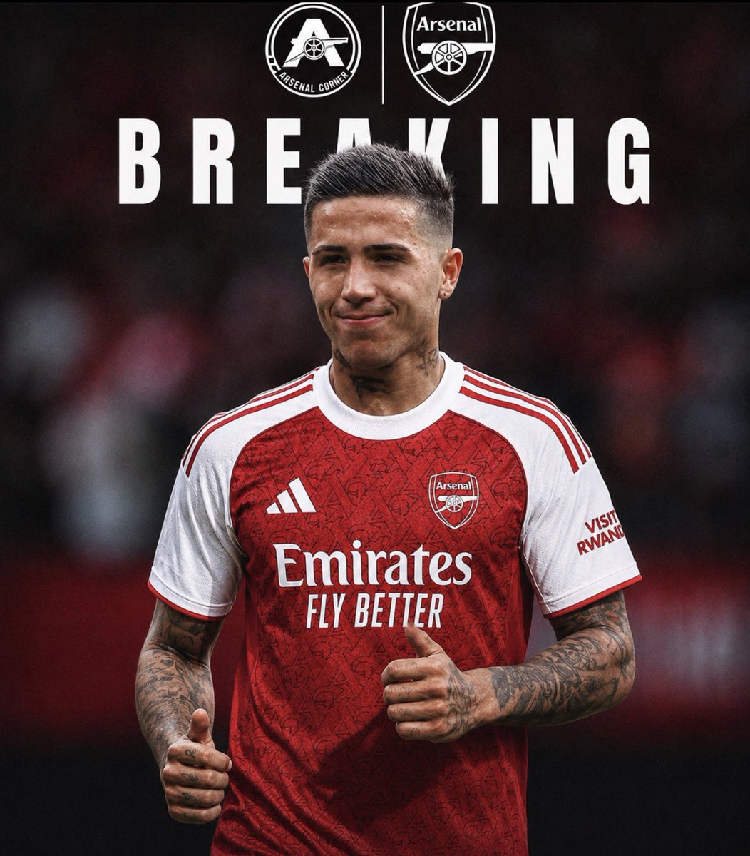 Arsenalcorner__'s tweet photo. 🚨NEW💣

Arsenal are showing interest in Enzo Fernández. The Chelsea midfielder is attracting attention ahead of the next transfer window, with Arsenal now emerging as a club keeping close tabs on his situation. [@TransferChecker ] https://t.co/OAq9gK0Q5q