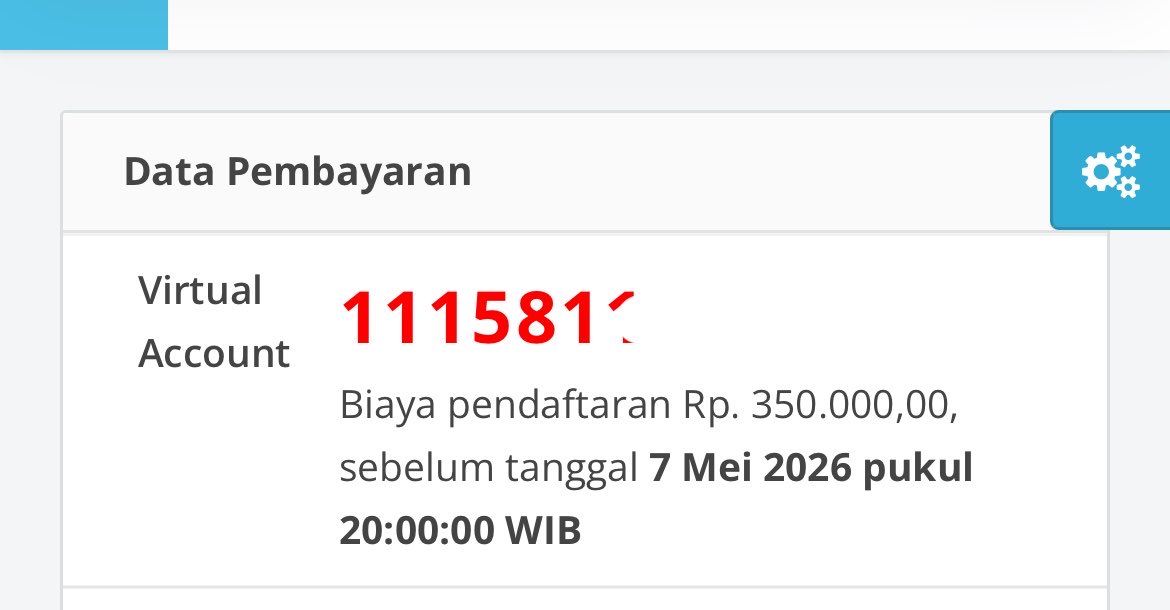 llovingmartin's tweet photo. akhirnya bisa bayar utul ugm guys, tenggatnya juga udah berubah walaupun nomor VA nya masih sama aja 😭😭 https://t.co/SwtSdhNXdm