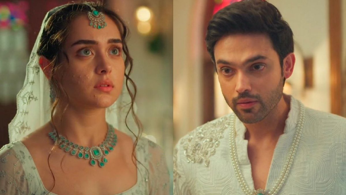 JustShowbiz's tweet photo. Seher Hone Ko Hai : Mahid falls unconscious amid engagement drama, Seher finally confesses her love
#SeherHoneKoHai #ParthSamthaan #RishitaKothari #SaHer @LaghateParth
https://t.co/ch84sc1KFx https://t.co/0Gc2aqVs2Z