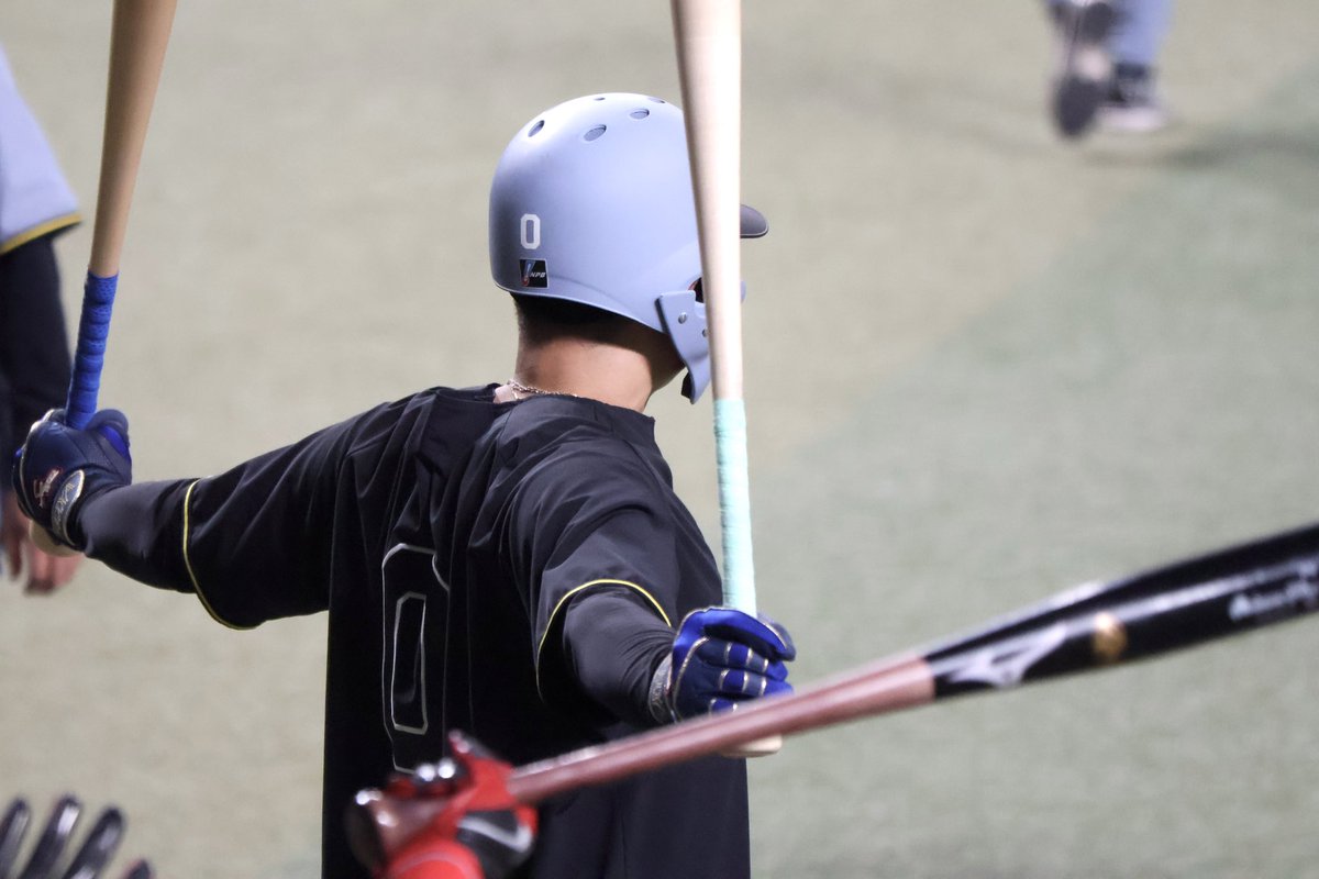 picture__space's tweet photo. バット2️⃣
🗓2026.5.6

#木浪聖也 選手 https://t.co/xW3FPK7zpD