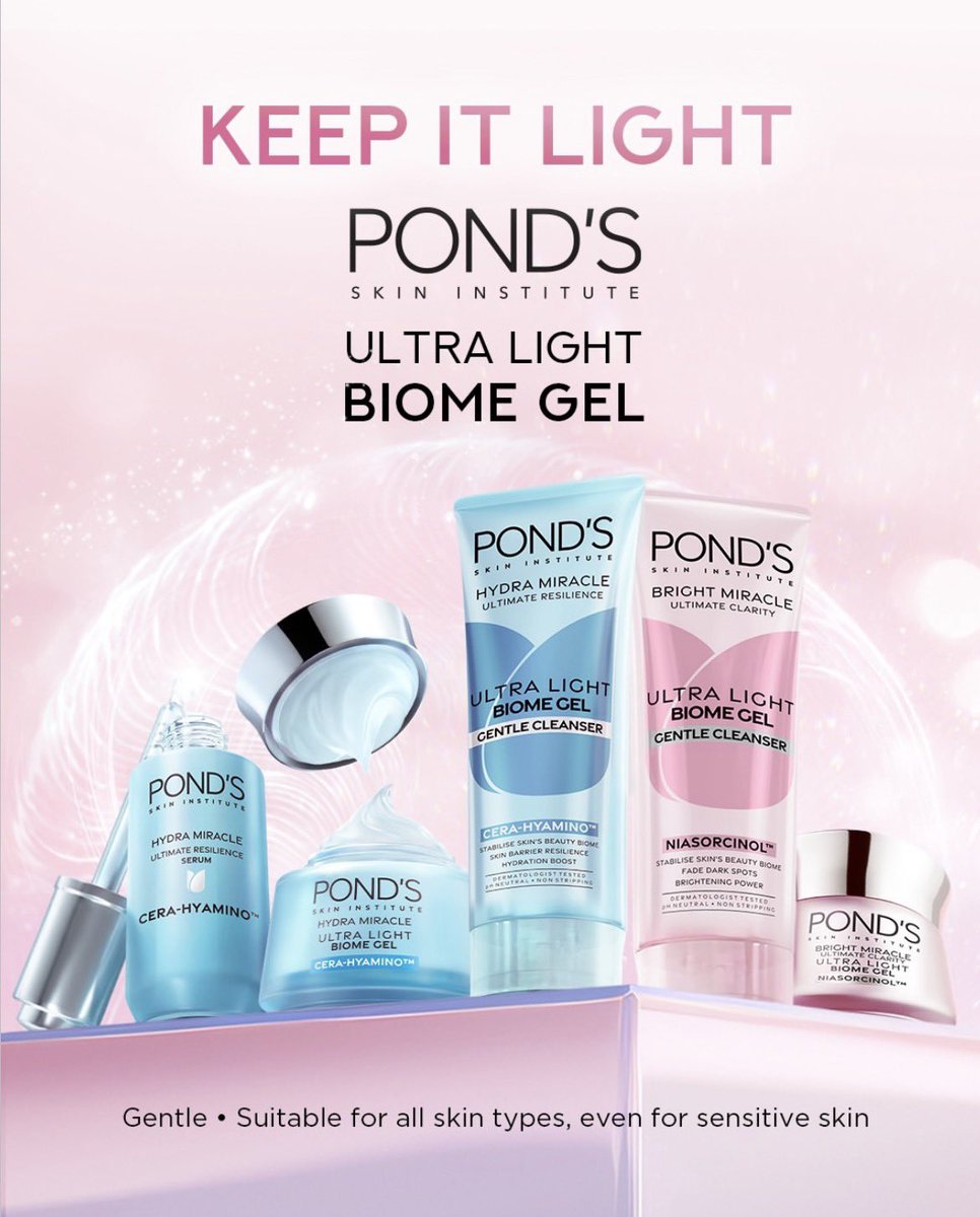050726 <a href="/bellemariano02/">Belle Mariano</a>’s IG Post! 

“Dry and sensitive skin? Keep it Light with POND'S Ultra Light Biome Gel for a plump and dewy glow! Gentle, lightweight, and non-greasy skincare that's suitable for all skin types, even for sensitive skin 🩵🤍”

#BelleMariano