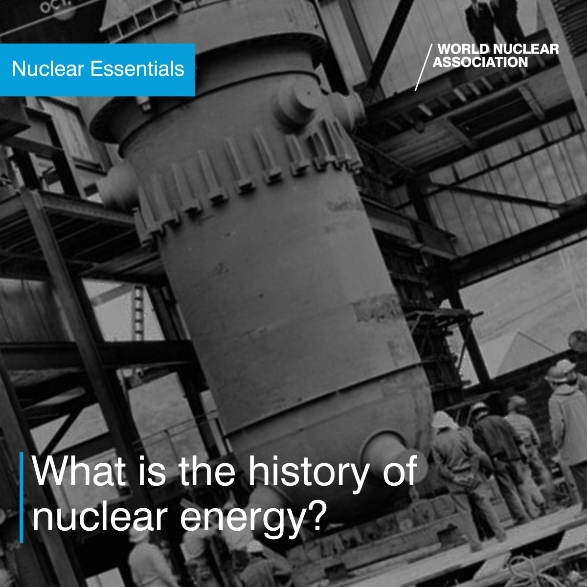 World Nuclear Association tweet media