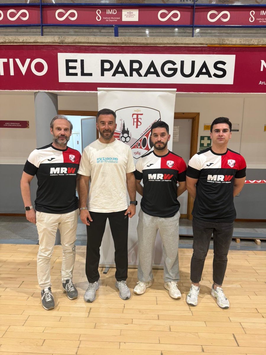 Olimpic de Triana tweet media
