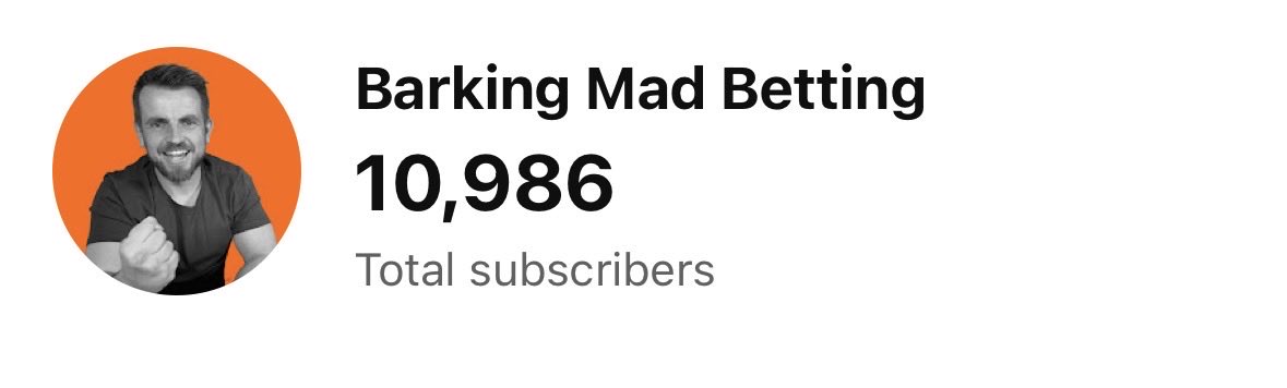 barkingmadryan's tweet photo. 14 more to get to 11k 🤩

If you haven’t already go ahead and be nice 😊 https://t.co/Xcj2xNpVVr