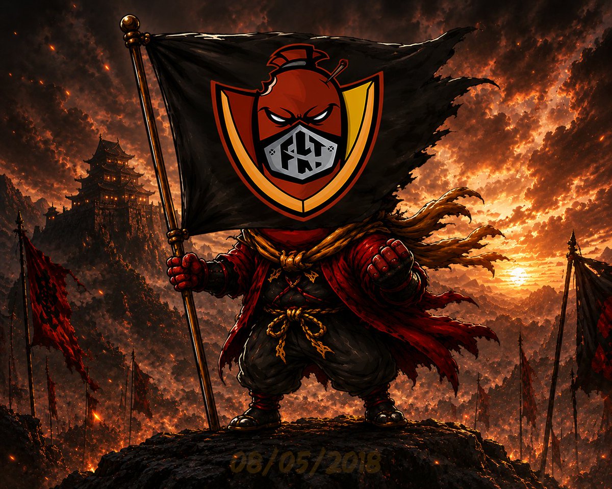 Team_Frankfurt's tweet photo. Mañana es el 8.º aniversario del club y tras un largo camino hay alguien a quien tenéis que conocer... ⚔️🌭 https://t.co/YX3xyFAl48