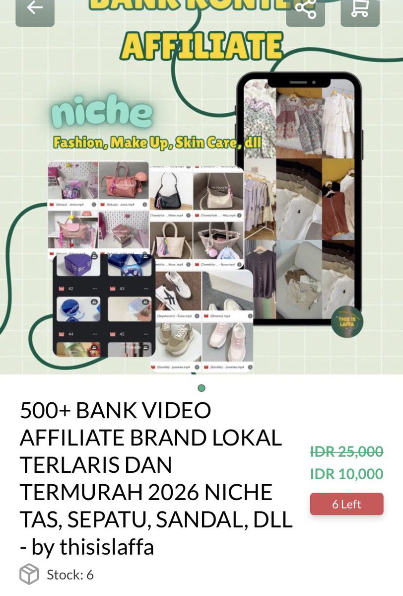 thisislaffa's tweet photo. Siapa cepat dia dapattt yaaa, stock promo tinggal 6 ajaaa ternyataa https://t.co/POnraNOgRs