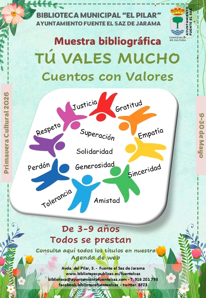 BFZ3's tweet photo. TÚ VALES MUCHO. 
Una selección bellas historias para que a través de los cuentos, los pequeños aprendan valores como la amistad, la solidaridad, la tolerancia.... Todos se prestan. Consulta todos los títulos de la selección en este enlace: https://t.co/Z6PhA0xLsn https://t.co/SHYJWE6I5x