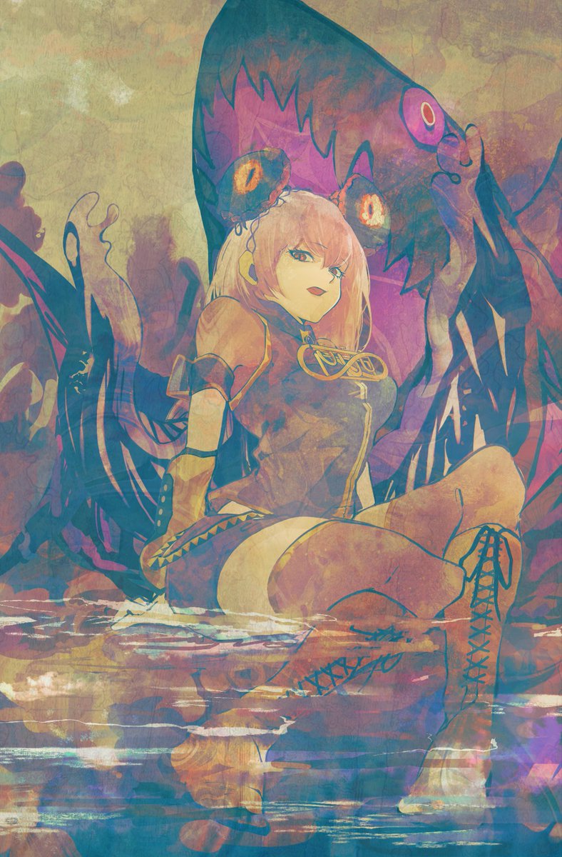 JH_6487's tweet photo. オクタコスルカ
巡音ルカ✕オクタコス
#巡音ルカ　#ゼルダの伝説
#イラスト
#絵描きさんと繋がりたい https://t.co/7ZiJxz011Y