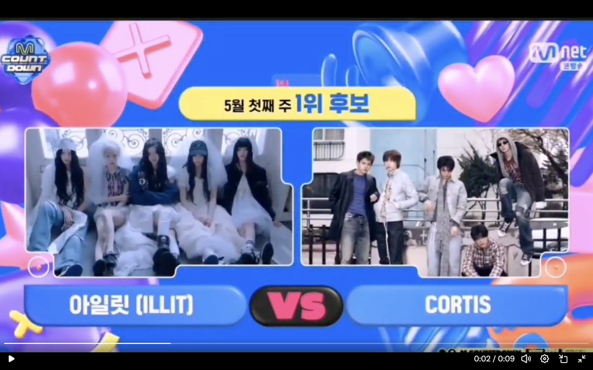 This is why we can’t fully trust that music show analysis. ILLIT was predicted low and even ranked 5th in prevoting, but they’re now 2nd in live voting.

Please use trusted GLLIT references like @/elit_quprids and focus all our efforts on the shows we still have a chance to win
