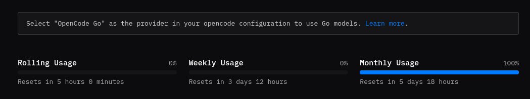 supanadit's tweet photo. @ramxcodes I switch to Ollama Cloud :) My limit reach 100% for the rest of subscriptions https://t.co/PVAKp2NylX