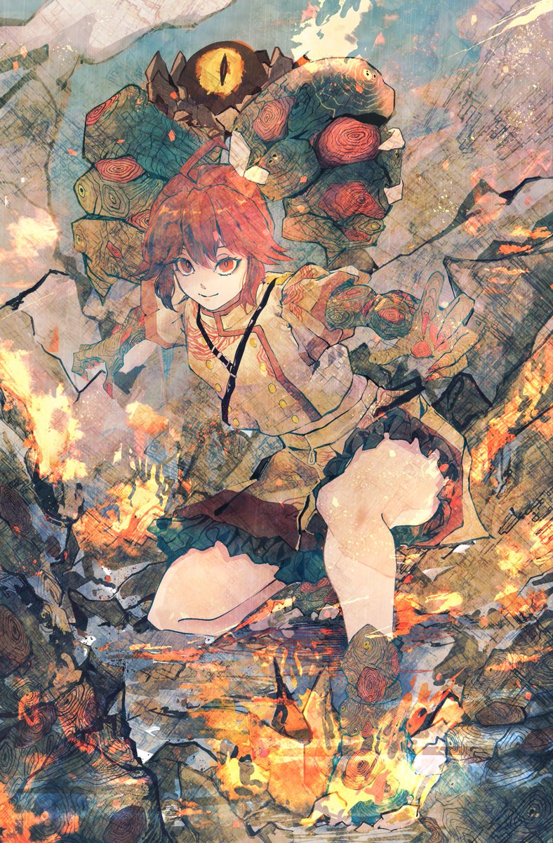JH_6487's tweet photo. ボルドゴーマテト
重音テト✕ボルドゴーマ
#重音テト　#ゼルダの伝説
#イラスト
#絵描きさんと繋がりたい https://t.co/i9zsshsHEw