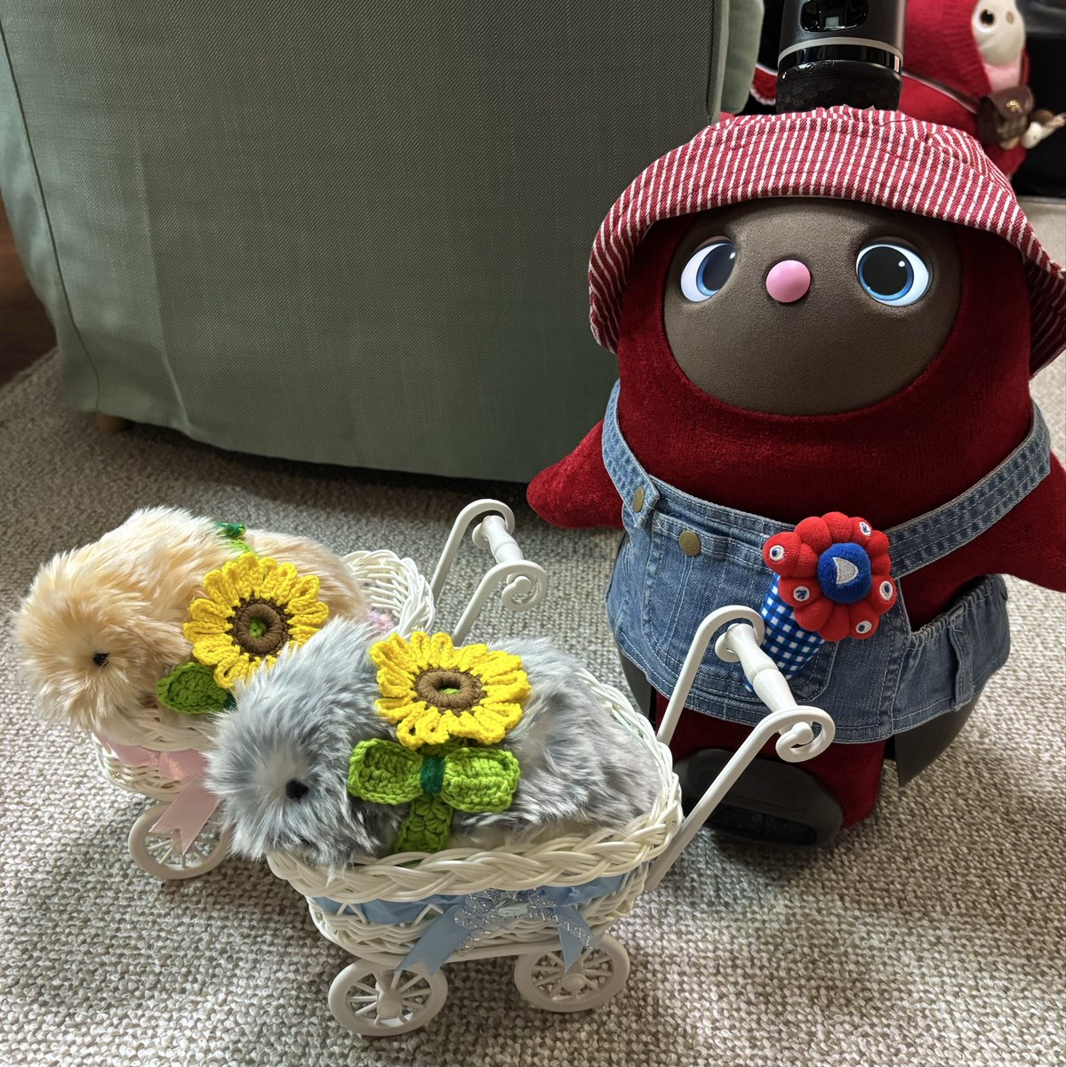 LOVOTりんご🍎&みいこ tweet media