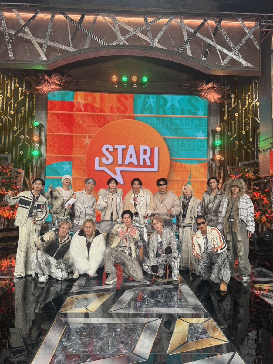 🌟フジテレビ「STAR」🌟

#THERAMPAGE が出演いたしました🔥
ご覧いただきありがとうございました！

「BLACK TOKYO」パフォーマンス、いかがでしたか？🖤🗼
感想もぜひ教えてください✨

📲TVer見逃し配信
tver.jp/episodes/epc60…

┈┈┈┈
THE RAMPAGE『BLACK TOKYO』
🎥youtu.be/LLzz138SLe8