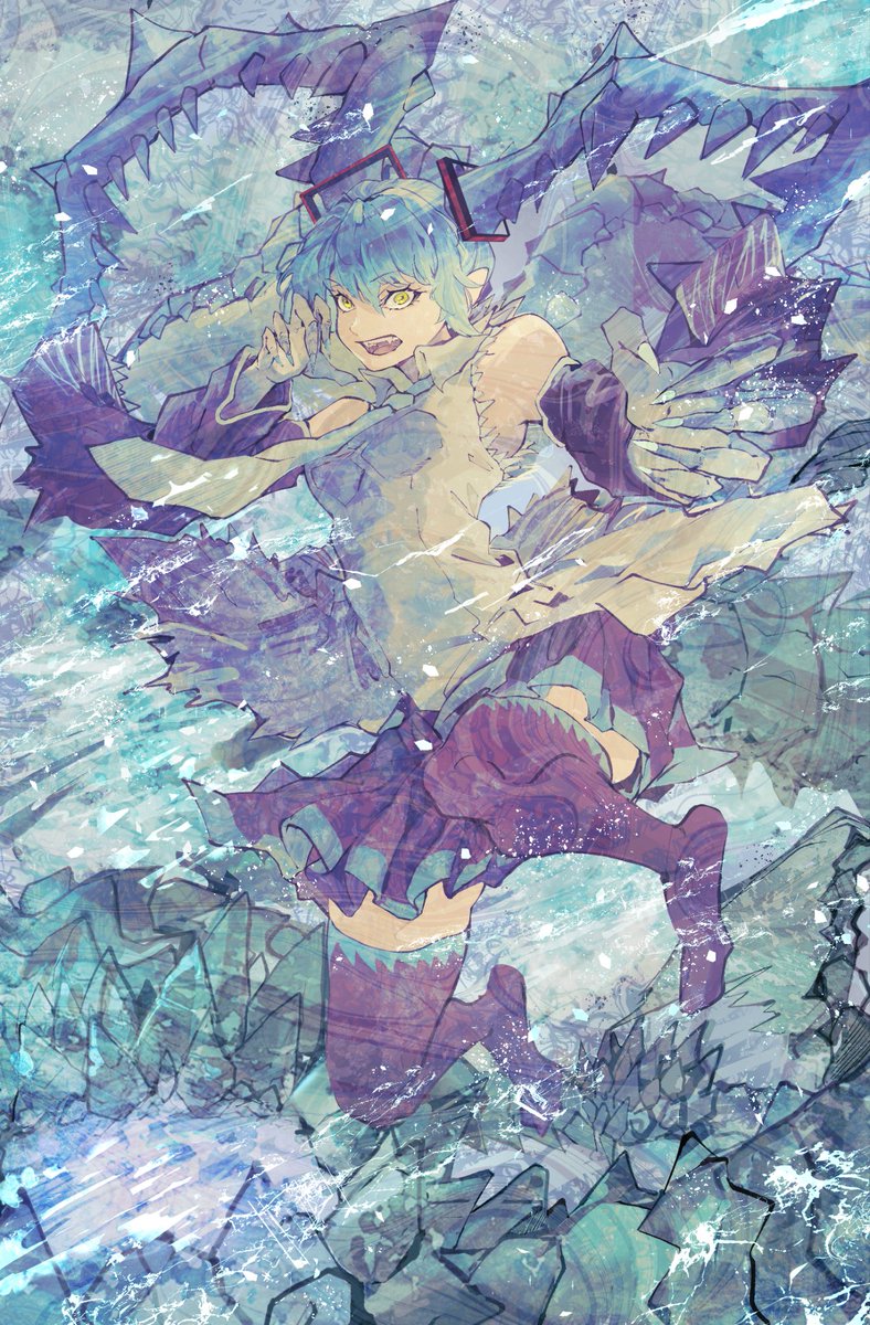 JH_6487's tweet photo. フリザゲイラミク
初音ミク✕フリザゲイラ
#初音ミク　#ゼ��ダの伝説
#イラスト
#絵描きさんと繋がりたい https://t.co/FYrp9FSC1S