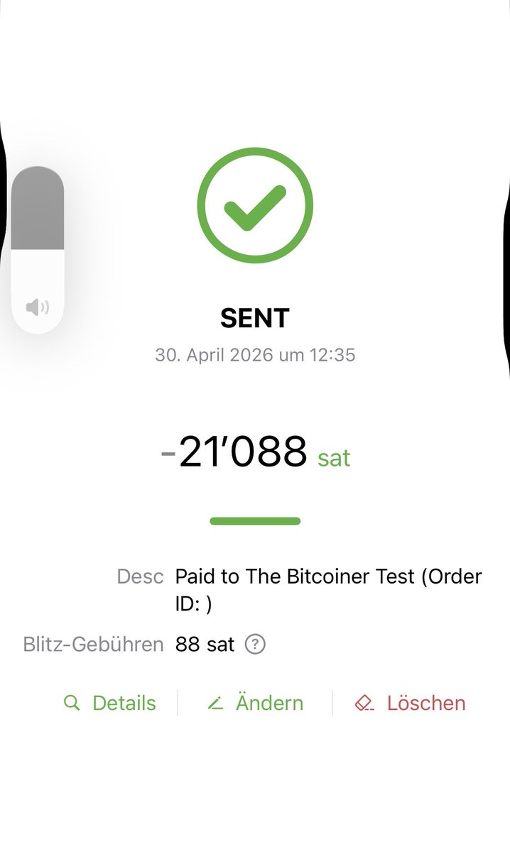 ThHaase's tweet photo. @IamWhiteSarah @BitcoinerTest @afribitcoiners I am not responding? https://t.co/rCqrR8GNBP