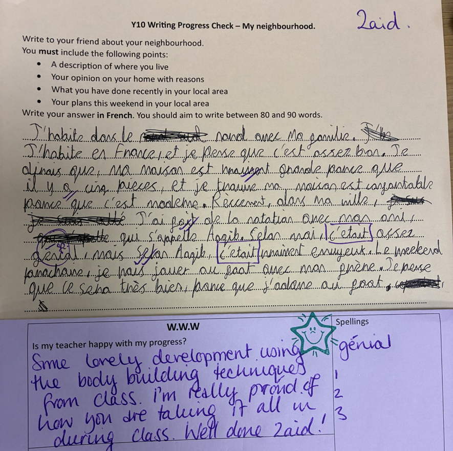 Exceptional Student Work We’re delighted to share some outstanding GCSE ...