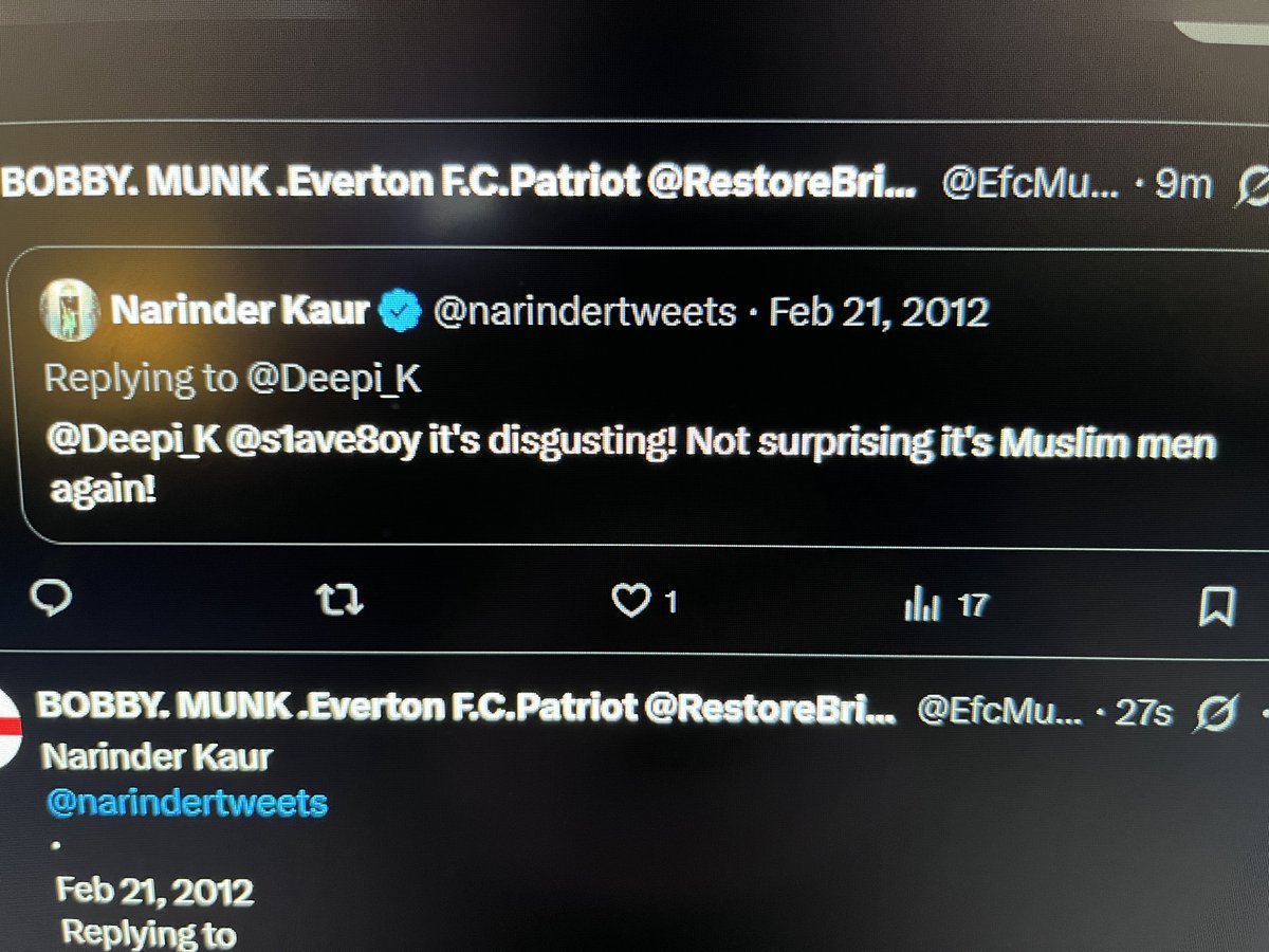 BOBBY. MUNK .Everton F.C.Patriot @RestoreBritain_ tweet media