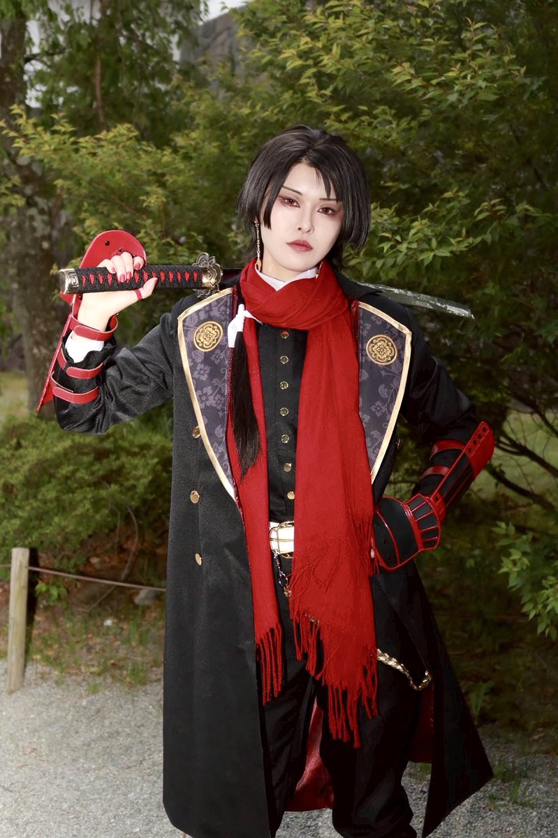 ⚠︎ 【Cosplay/コスプレ】 加州清光、入りまーす 📸@mokacha_puppy