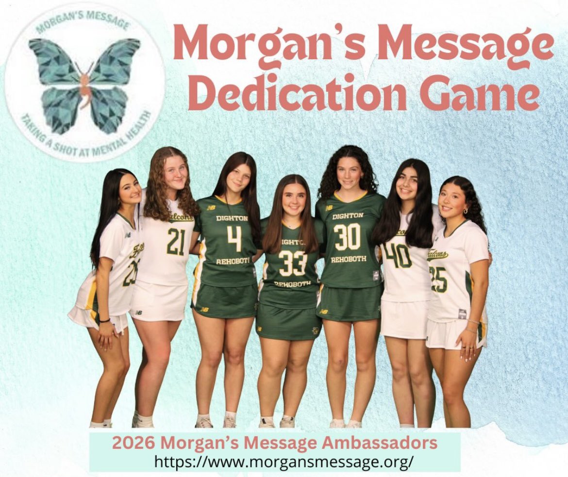 DRGirlsLacrosse's tweet photo. Join us tonight at the stadium field as we host @sb_raiders for our annual @MorgansMessage Dedication Game & DR Youth Night at 5:30 pm (JV plays first at 4:00)ā¦a special evening celebrating our special communities! #BeCommitted #BeDetermined #BeATeamPlayer #drgl2026 https://t.co/Hhz1RWEOuZ