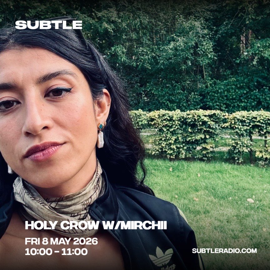 isismoray's tweet photo. Back on the @subtleradio airwaves tomorrow morning with another special guest..

DJ / Resident of Love Will Save The Day / ‘Genre explorer drawn to hypnotic bass’

Mirchii !! 🔥

Not one to miss..tune in from 10-11am..🔊

https://t.co/bTf2pAJRmz https://t.co/7QU73B8ZGh